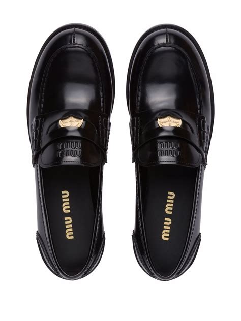 Women's Miu Miu Loafers & Oxfords 